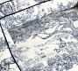 Brandon Maxwell Groveland Toile 3-in-1 Pet Bed