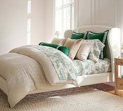 Brandon Maxwell Thompson Herringbone Duvet Cover