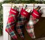 Plaid Stockings