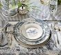 Brandon Maxwell Groveland Toile Appetizer Plates - Mixed Set of 4