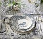 Brandon Maxwell Groveland Toile Salad Plates - Mixed Set of 4