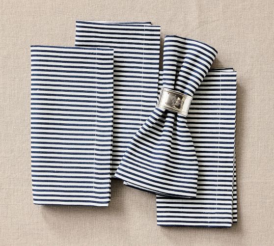 Brandon Maxwell Ludlow Napkins - Set of 4