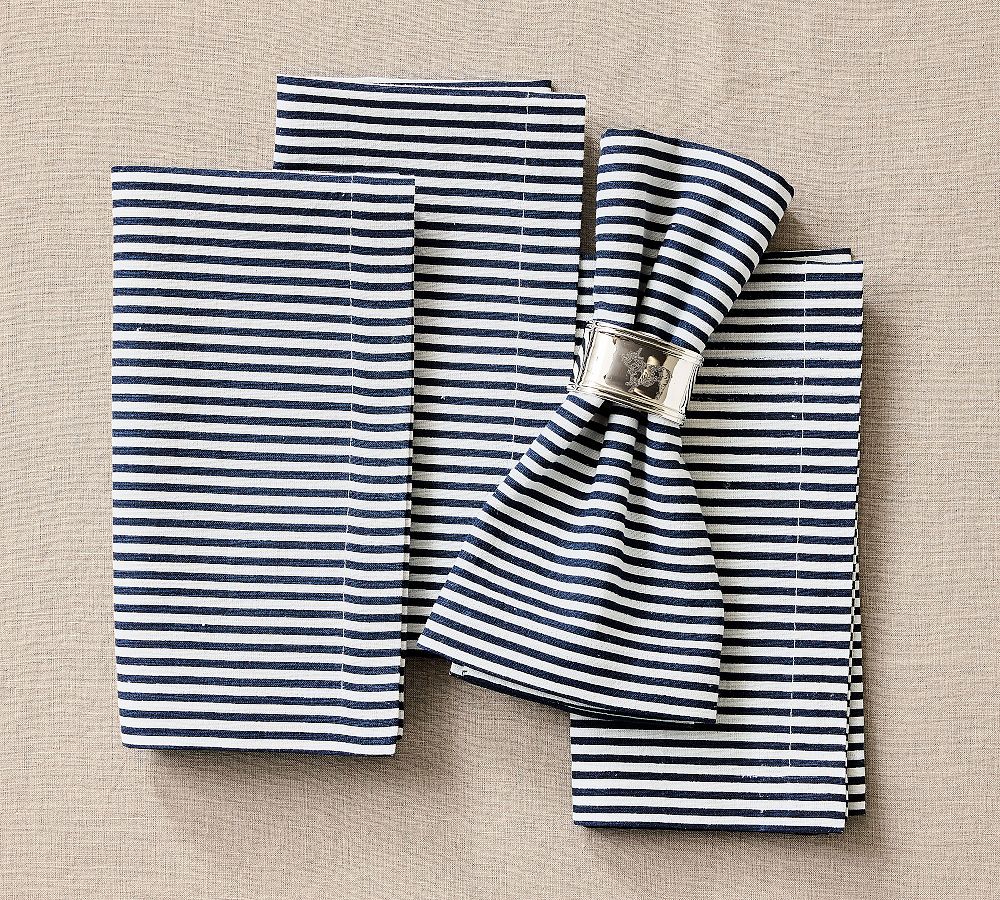 Brandon Maxwell Ludlow Napkins - Set of 4