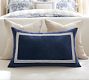 Brandon Maxwell Sullivan Velvet Lumbar Pillow