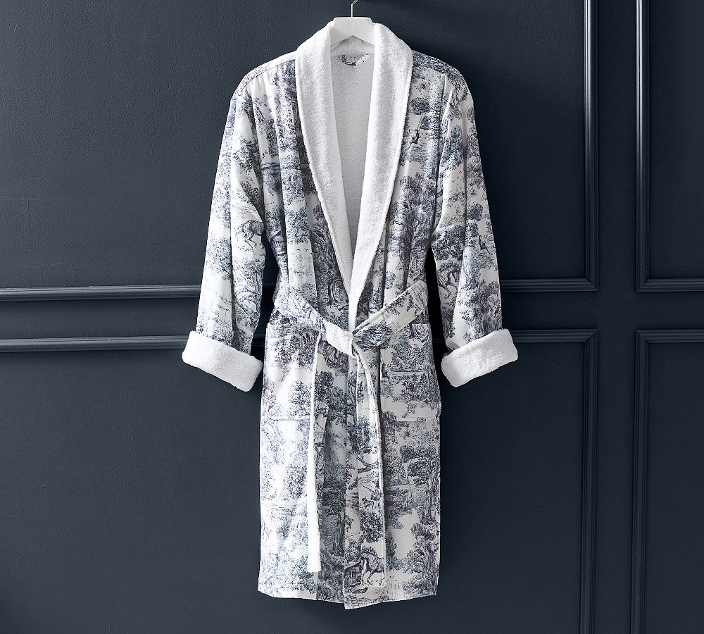 Brandon Maxwell Groveland Toile Robe