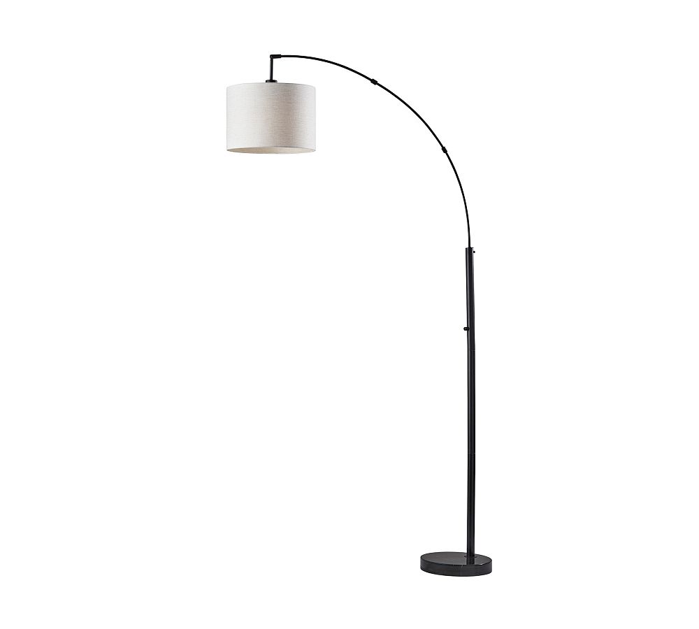Locke Metal Arc Floor Lamp (77&quot;)