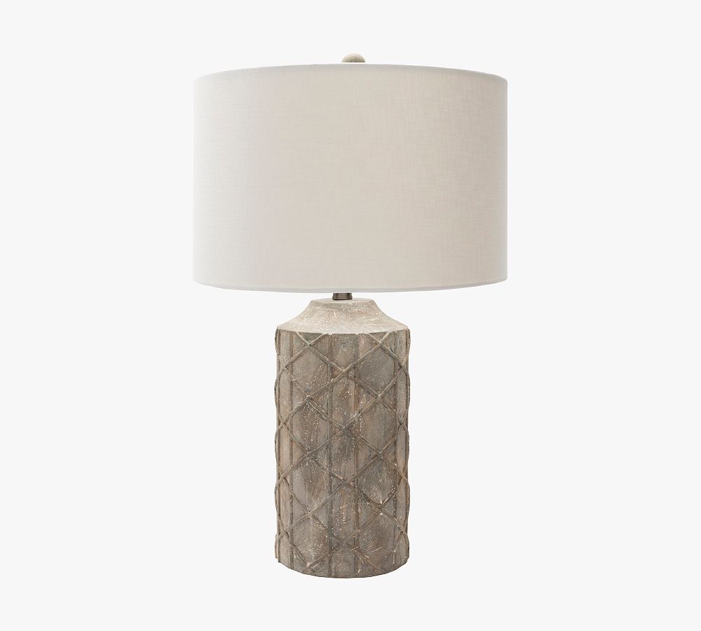 Adevon Ceramic Table Lamp (26&quot;)