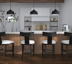 Eloise Upholstered Counter Stool
