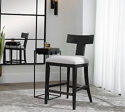 Eloise Upholstered Counter Stool