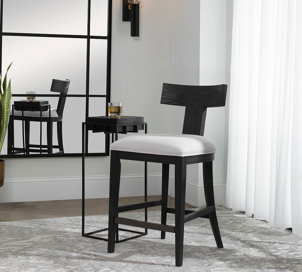 Eloise Upholstered Counter Stool