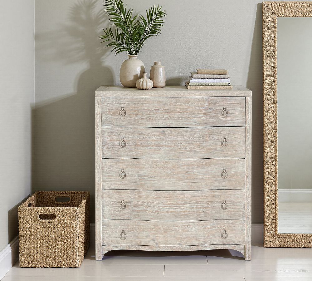 Delvy 5-Drawer Tall Dresser (46&quot;)