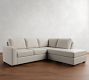 Fremont Square Arm 3-Piece Bumper Sectional (93&quot;)