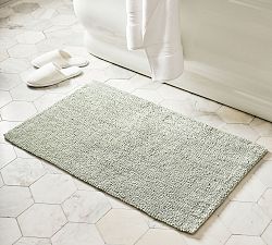 Classic Organic Loop Bath Mat
