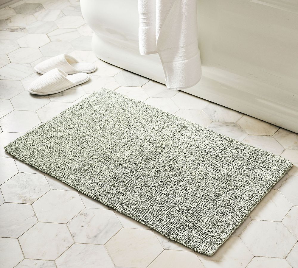 Classic Organic Loop Bath Mat