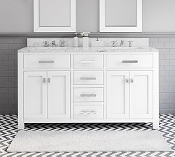 Sabine 60-72&quot; Double Sink Vanity