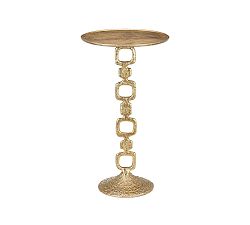 Apero Round Metal Accent Table (12&quot;)