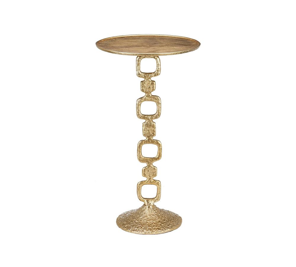Apero Round Metal Accent Table (12&quot;)