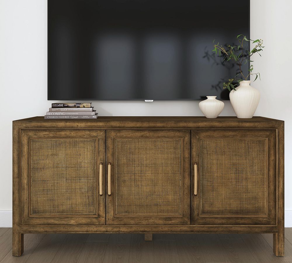 Anders Cane Media Console (64.5&quot;)
