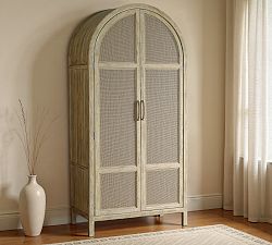 Anders Cane Storage Cabinet (23&quot;)