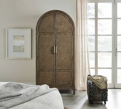 Anders Cane Storage Cabinet (23&quot;)