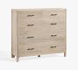 Aptos 5-Drawer Tall Wide Dresser (50&quot;)
