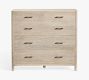 Aptos 5-Drawer Tall Wide Dresser (50&quot;)