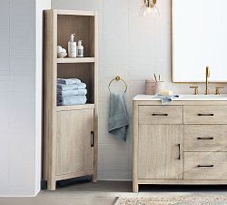 Aptos Corner Storage Cabinet (20")