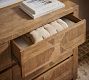 Reclaimed Parquet 6-Drawer Dresser (58.5&quot;)