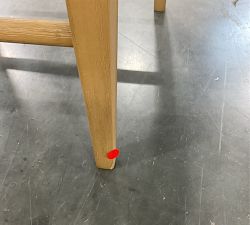 Open Box: Atwood Counter Stool, 21"w x 20"d x 38"h - Seadrift