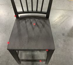 Open Box: Meraki Stool, Counter Height - Charcoal