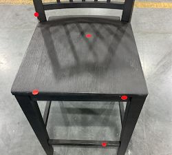 Open Box: Meraki Stool, Counter Height - Charcoal