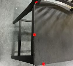 Open Box: Meraki Stool, Counter Height, Individual - Charcoal
