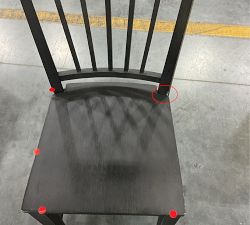 Open Box: Meraki Stool, Counter Height, Individual - Charcoal