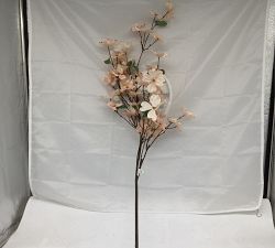 Open Box: Peach Dogwood Branch 48&quot;