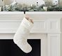 Faux Fur Alpaca Stocking