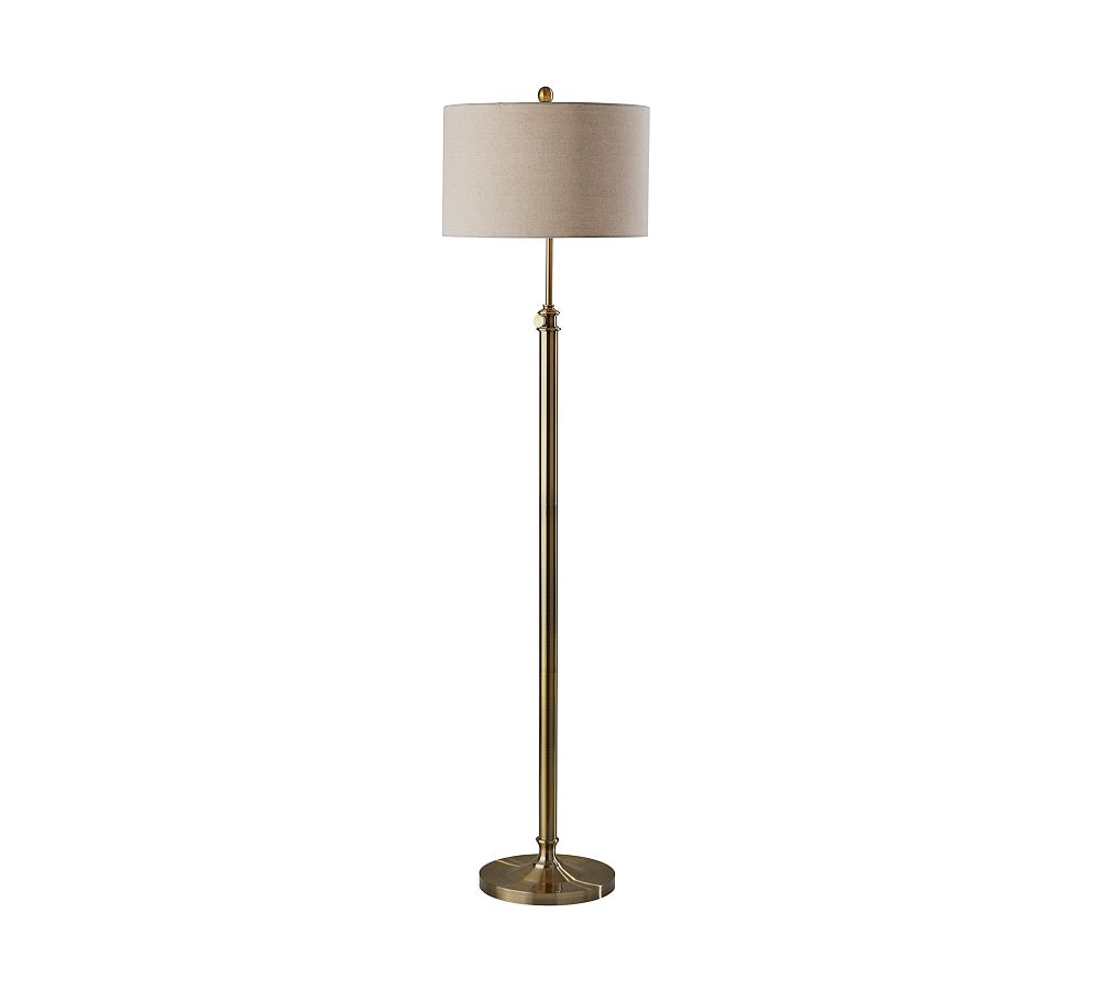 Fig Iron Adjustable Floor Lamp (66&quot;)