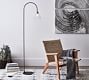 Claremont Flared Glass Floor Lamp (65&quot;)