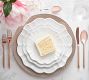 Monique Lhuillier Juliana Scalloped Salad Plate