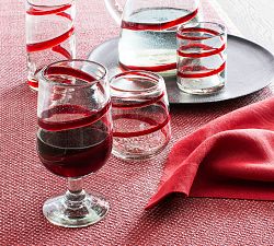 Red Ribbon Handmade Recycled Drinkware Collection