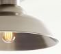 Wright Outdoor Metal Flush Mount (12'')