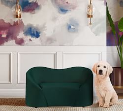Audrey Luxury Velvet Pet Bed