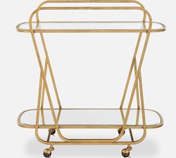 Capra Metal Bar Cart (36&quot;)