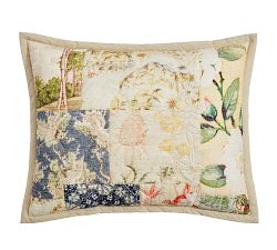 Island Reversible Quilted Sham