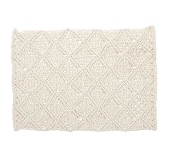 Macrame Handwoven Cotton Placemat