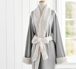 Marleigh Lightweight Cozy Bath Robe
