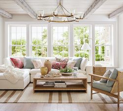 Chamberlin Metal Round Chandelier (50&quot;)