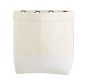 Gabrielle Organization System - Canvas Hanging Hamper