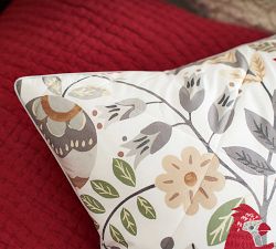 Jolly Bird Reversible Percale Sham