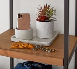 Malcolm 3-Piece Entryway Set with Bookcases