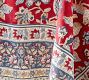 Scarlett Block Print Cotton Tablecloth